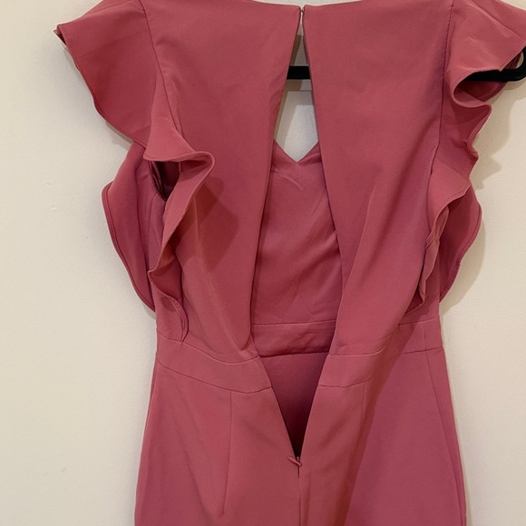 Express Rose Mini women’s classic Dress with Flutter Sleeves Size 0 - Picture 9 of 13